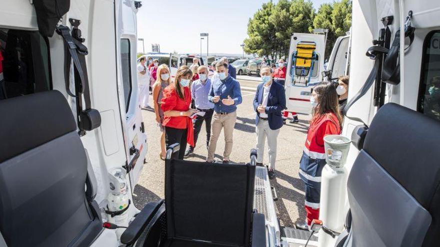 Aragón aumenta los recursos de transporte sanitario no urgente