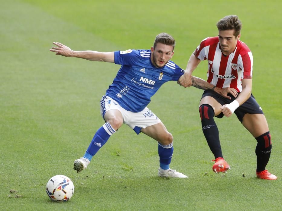 El partido amistoso entre el Real Oviedo y el Athletic Club, em imágenes