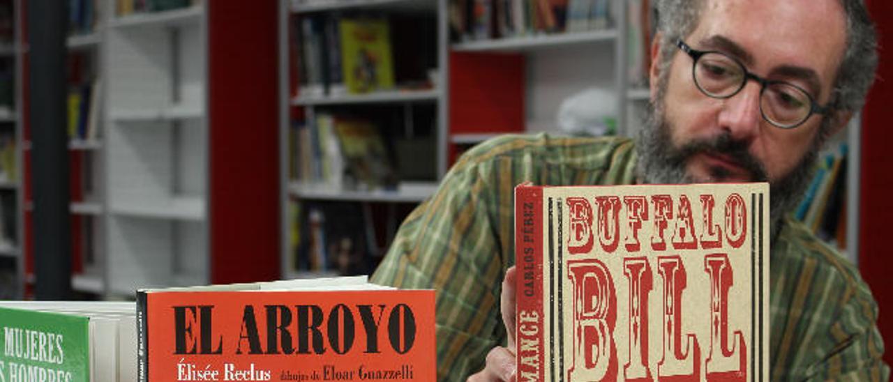 Vicente Ferrer: &quot;No hay críticos que valoren la obra de los ilustradores de libros&quot;