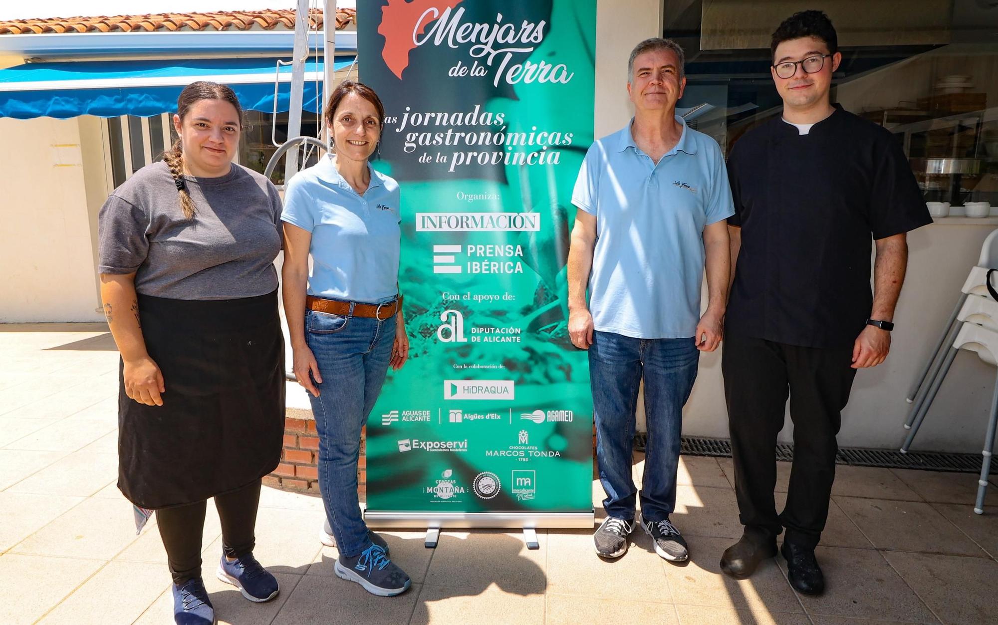 La Forca sorprende en "Menjars de la Terra" por la variedad de platos con producto de la zona