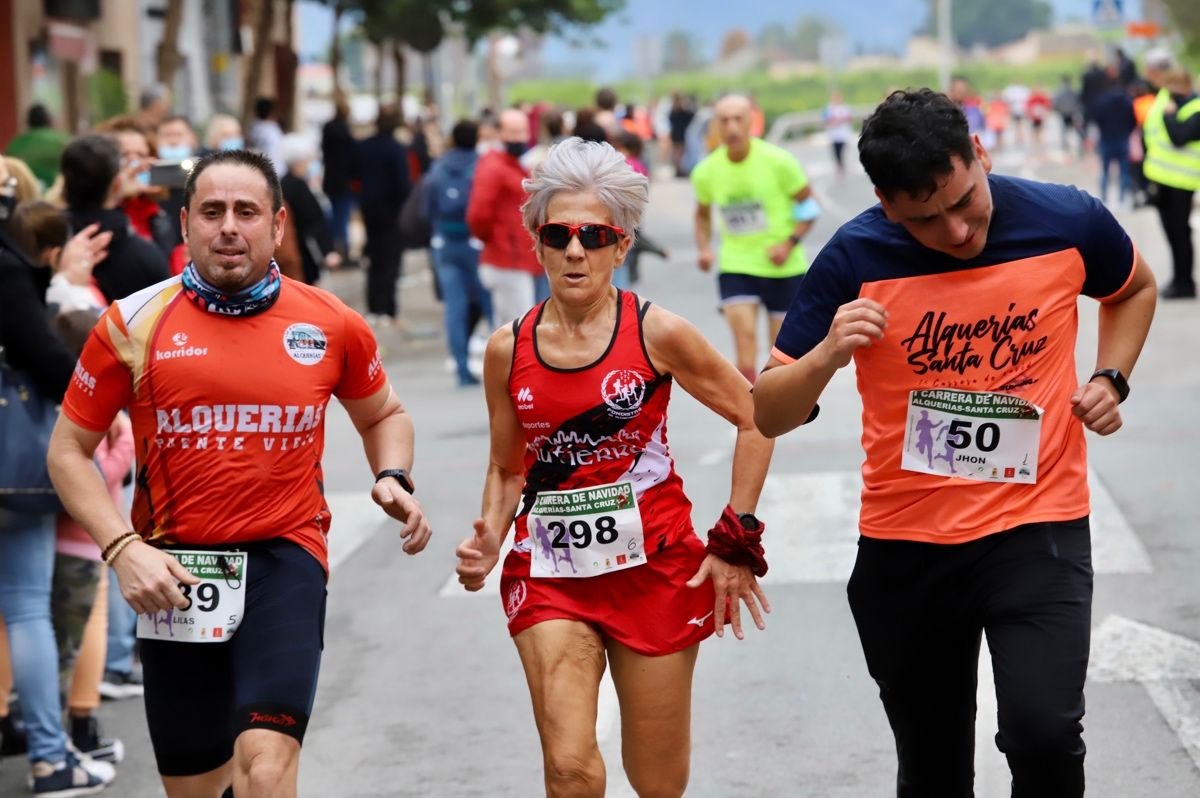 Carrera popular de Navidad de Alquerías