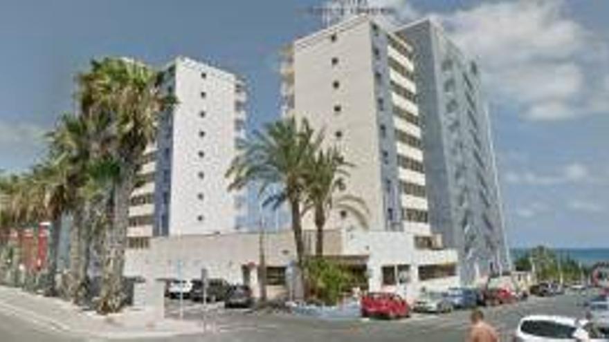 Imagen del hotel Playas de Torrevieja.