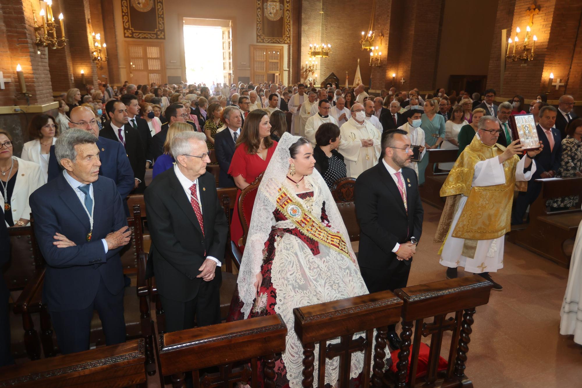 Las imágenes de la misa y la procesión del día de Sant Pasqual en Vila-real