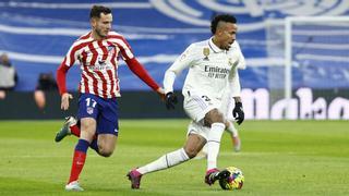 El Atlético certifica el adiós del Real Madrid a la Liga
