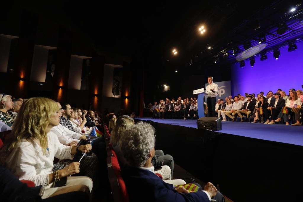 Feijóo participa en Palma en el acto central de campaña de Marga Prohens y el Partido Popular de Balears