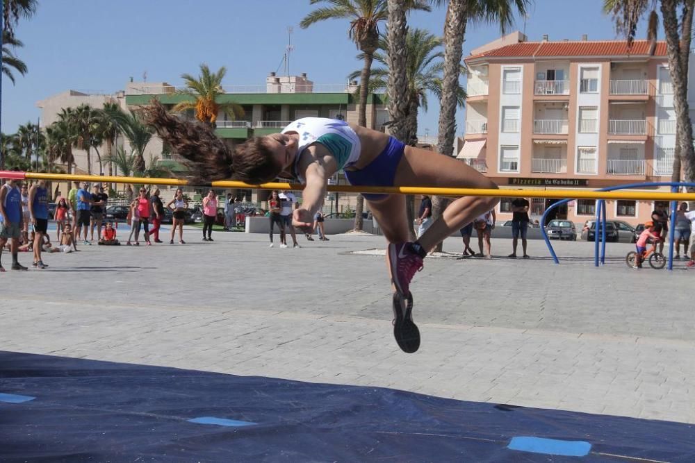 Mar Menor Games, jornada del domingo