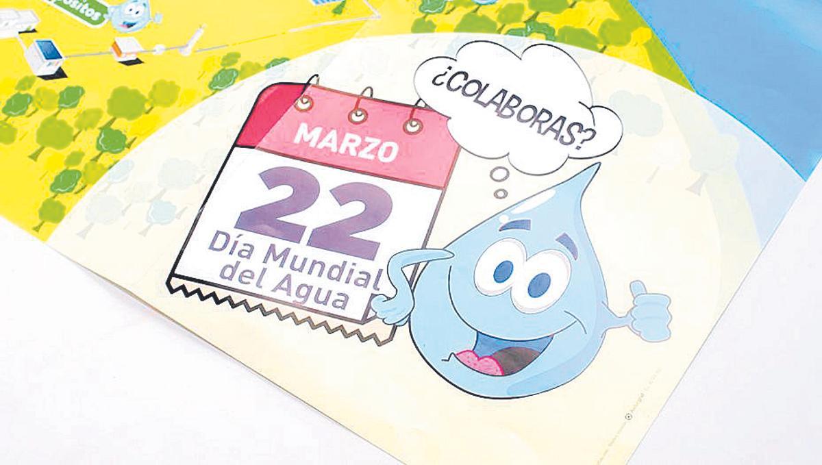 Materiales educativos de CADASA para el Día Mundial del Agua
