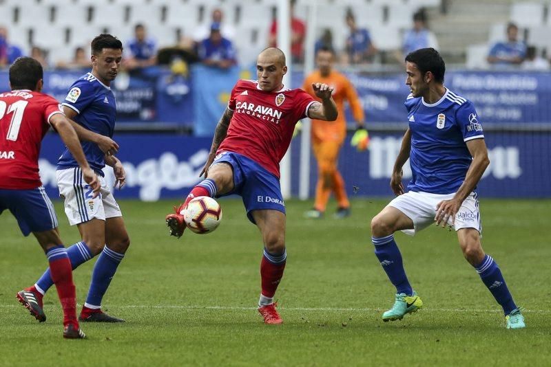 Las mejores fotos del Real Zaragoza-Real Oviedo