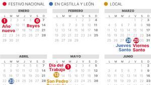 Calendario Laboral Valladolid 2024