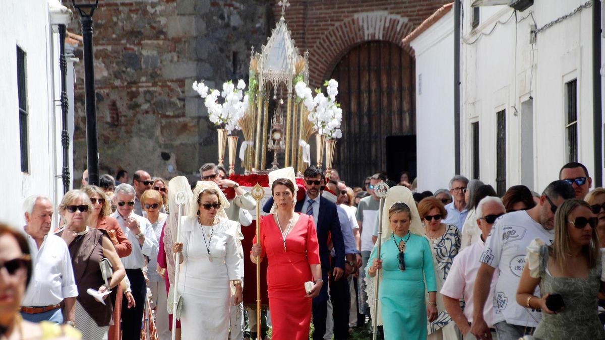 Procesión del Corpus en Monesterio