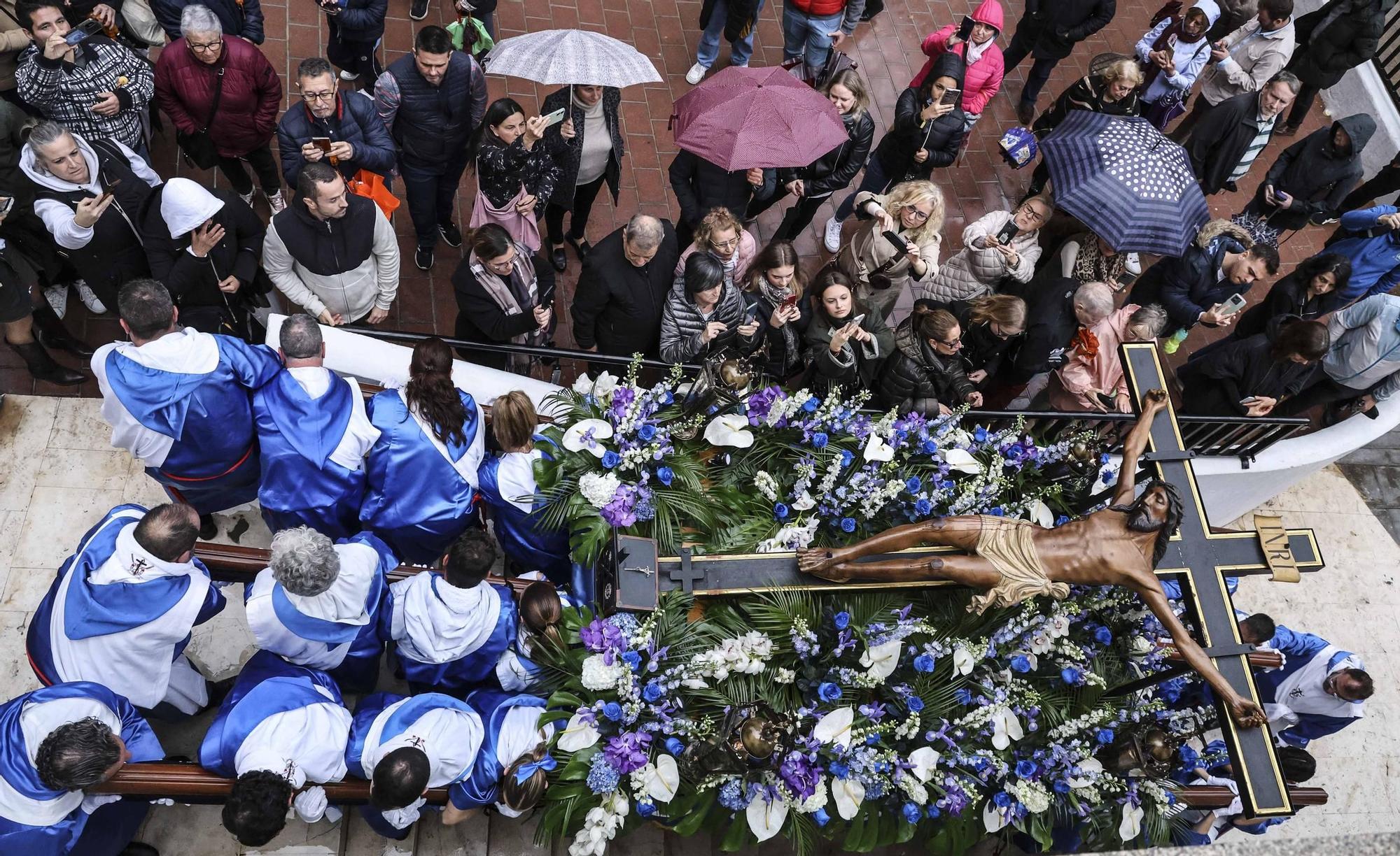 Semana Santa 2024: Así ha sido la procesión del Morenet en Alicante