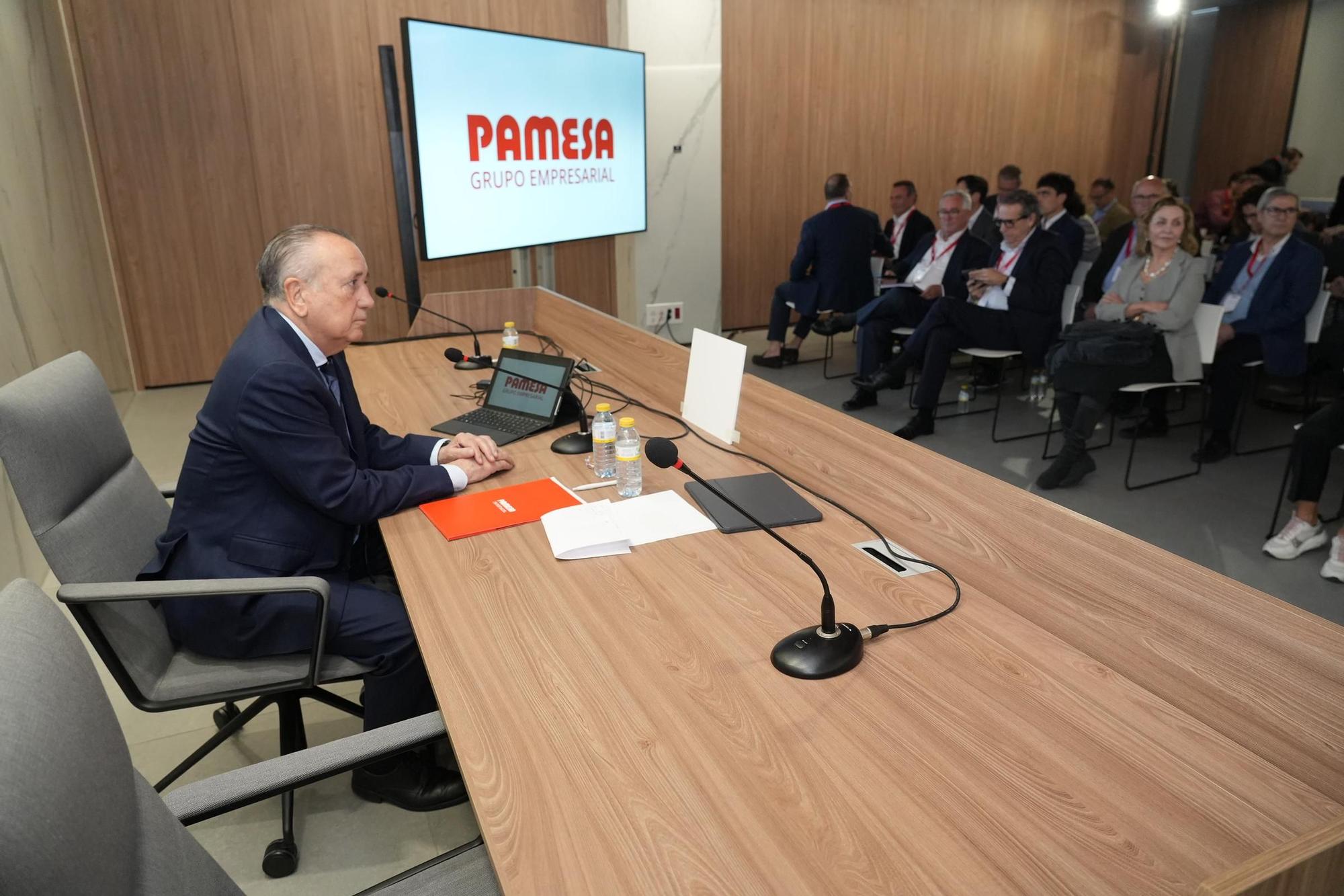 Galería de imágenes: Fernando Roig prensenta los resultados de Grupo Pamesa