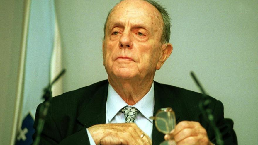 Manuel Fraga (archivo). // X. Rey