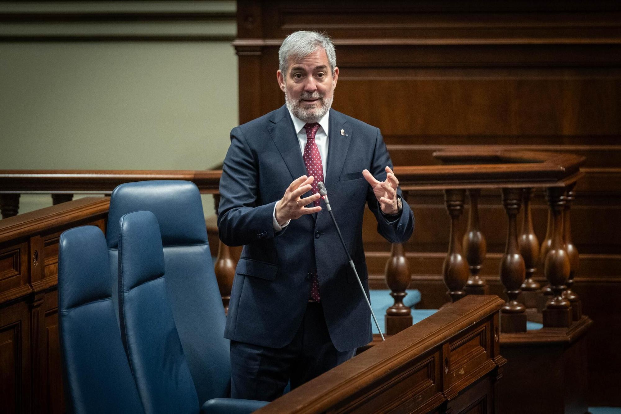 Pleno del Parlamento de Canairas (30/04/25)
