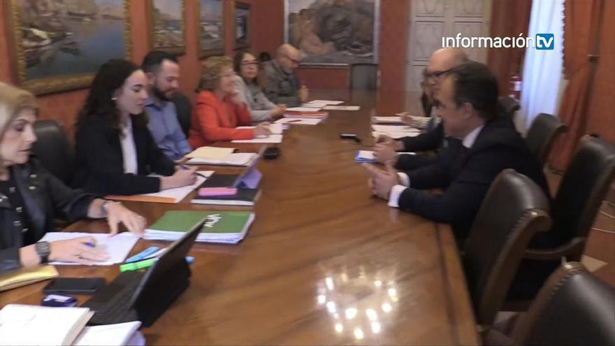 La comisión de 'Les Naus' cita al alcalde de Alicante tras el plantón generalizado del PP