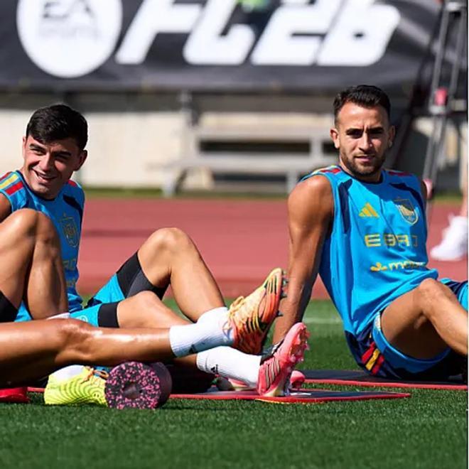 Eric: "Ser vuit del Barça és el premi al nostre gran any"