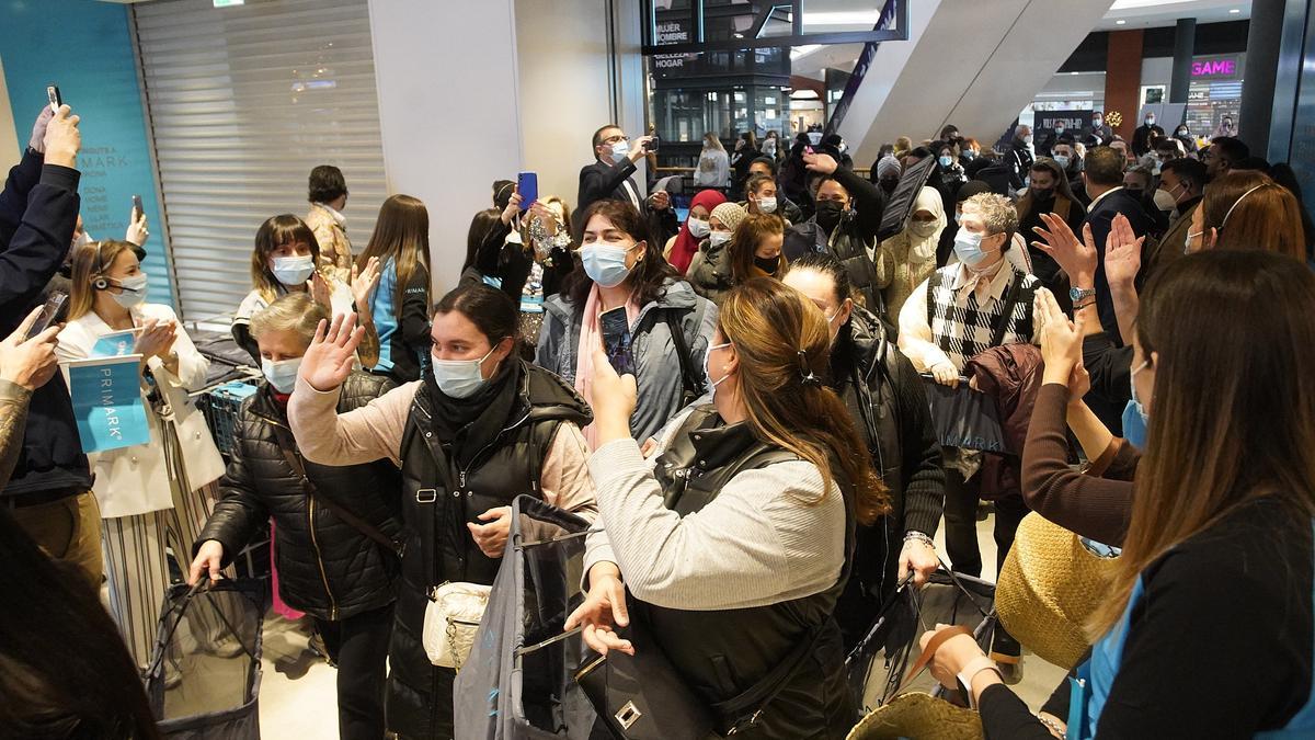 Així és la botiga Primark de l'Espai Gironès