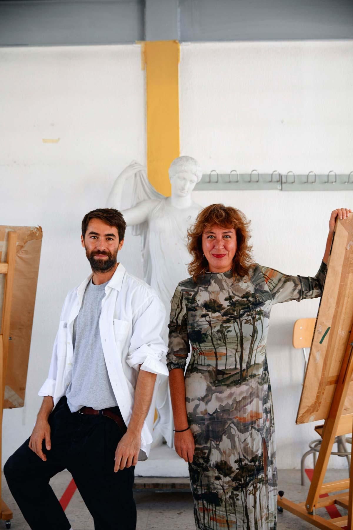 Juan Vidal y Nuria Ramírez dirigen el proyecto CSDMM x H&M Circular Program
