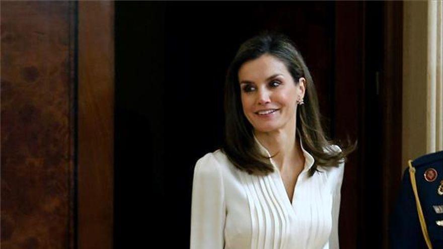 La reina Letizia estará en Mérida el próximo miércoles, 4 de mayo.