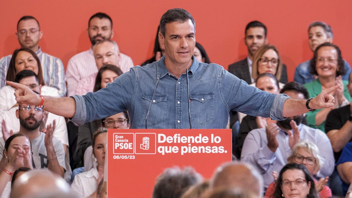 El presidente del Gobierno, Pedro Sánchez.