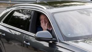 El Govern pressiona perquè les següents visites de Joan Carles I siguin discretes