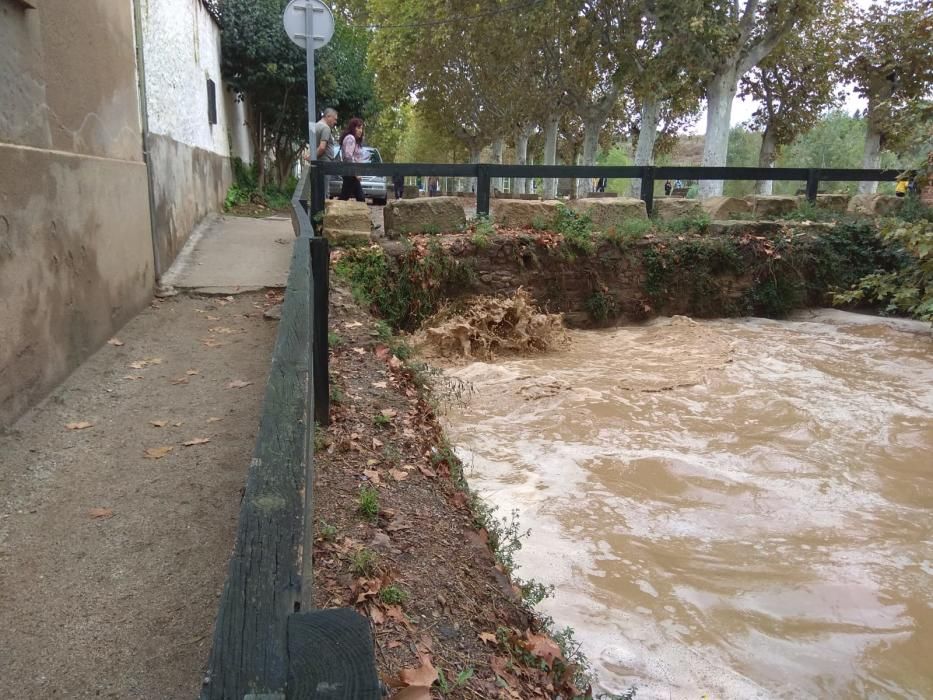 Conseqüències dels aiguats a Sant Joan de Vilatorr