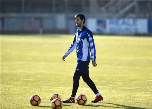 Entrenamiento del Real Zaragoza