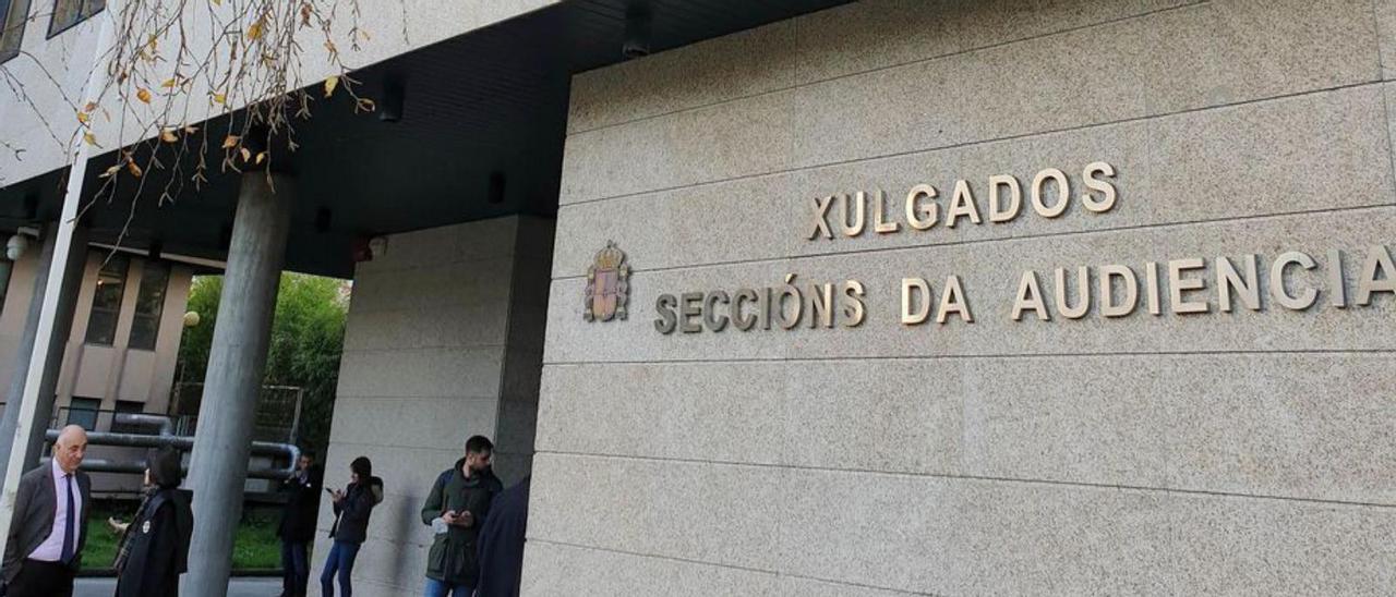 La sentencia fue dictada por la Audiencia de Vigo. |   // MARTA G. BREA