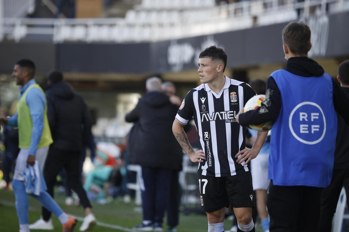 Las imágenes de la derrota del FC Cartagena frente al Ibiza