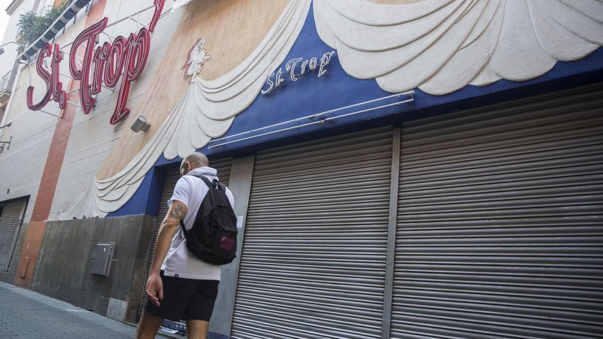 La discoteca de Lloret de Mar on va morir el jove italià el 2017. | DAVID APARICIO/ARXIU