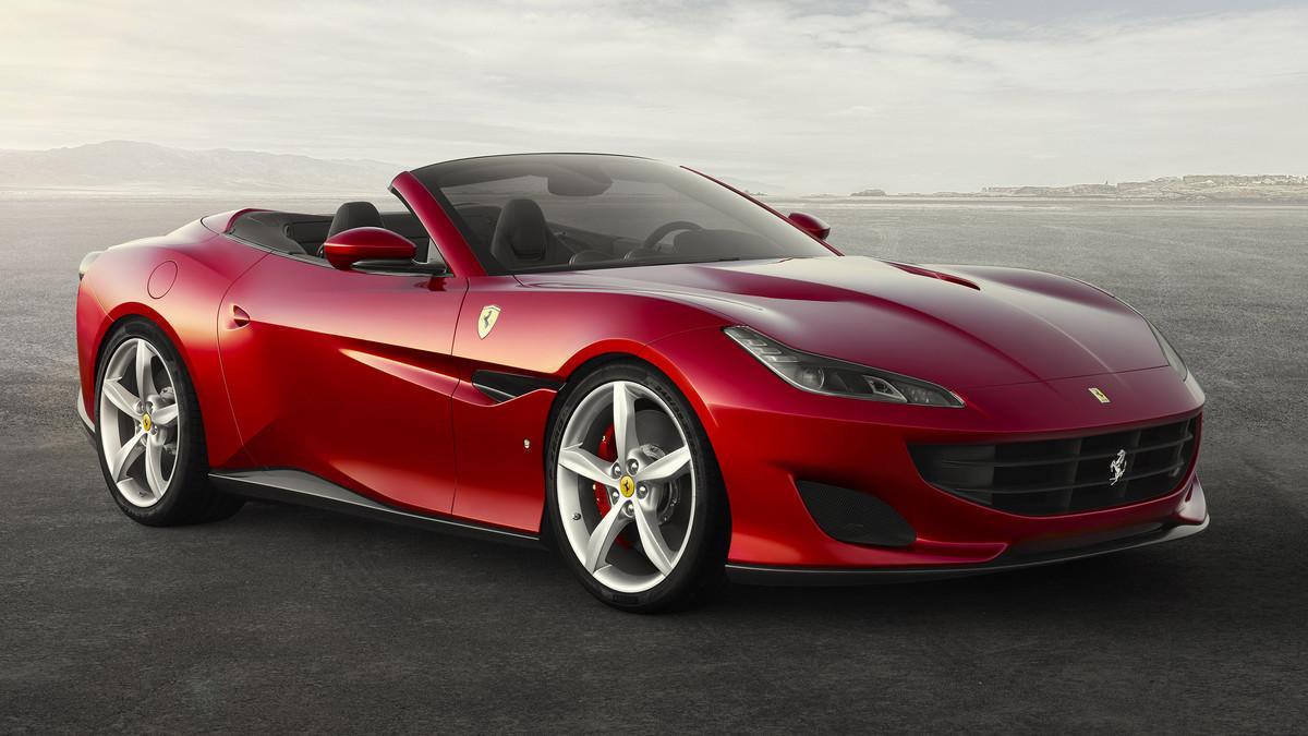 Ferrari Portofino, el sucesor del California T.