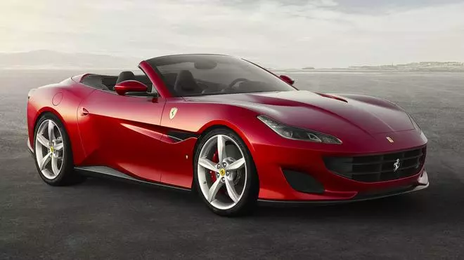Ferrari presenta en Fráncfort su nuevo descapotable, el Portofino