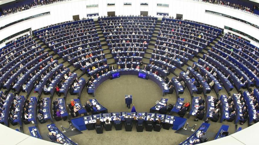 Una imagen del Parlamento Europeo.