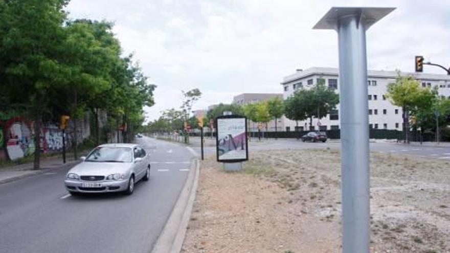 L&#039;accident va tenir lloc a l&#039;avinguda Lluís Pericot, en direcció al centre.