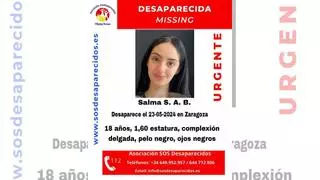 Desaparece una joven de 18 años en Zaragoza