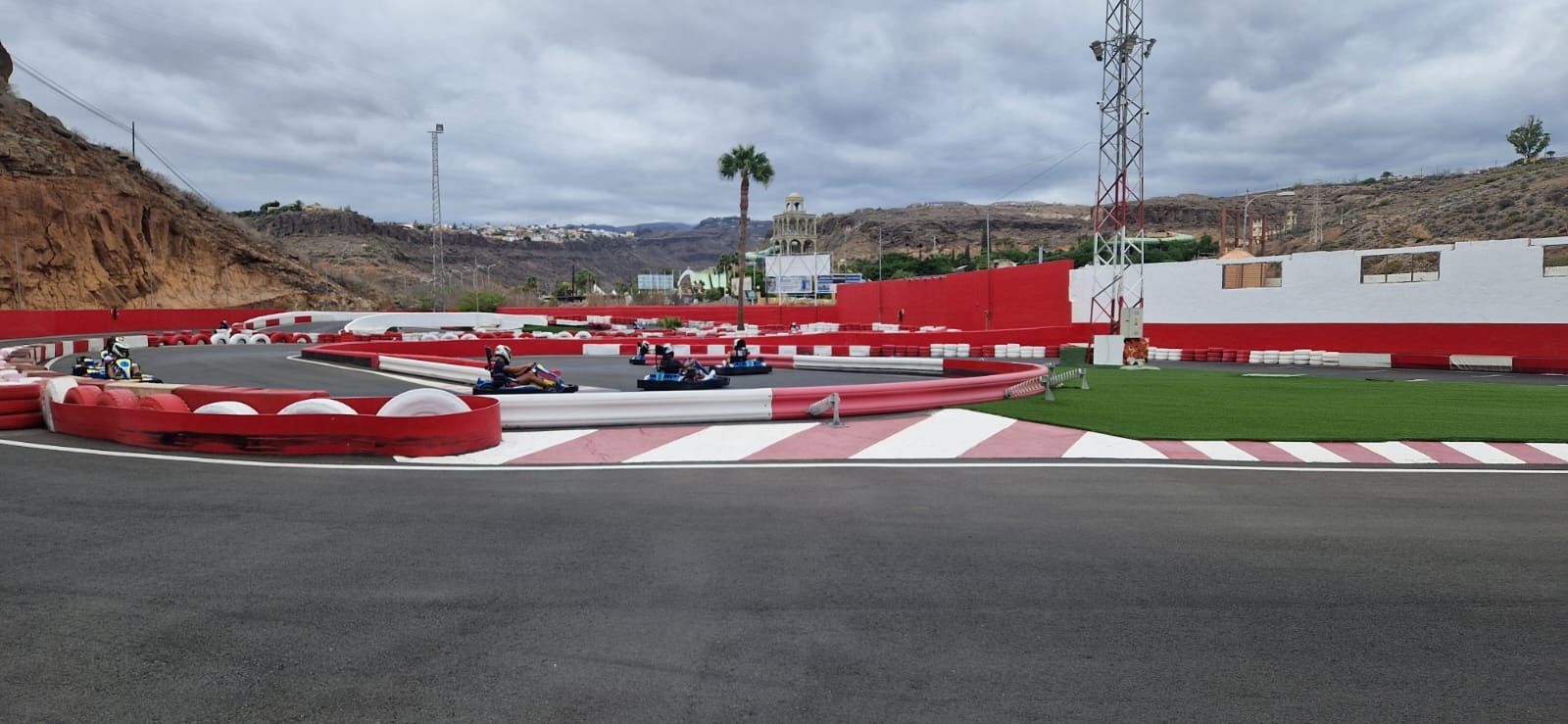 Red Itevelesa celebra el evento “The Gran Kart” en Gran Canaria
