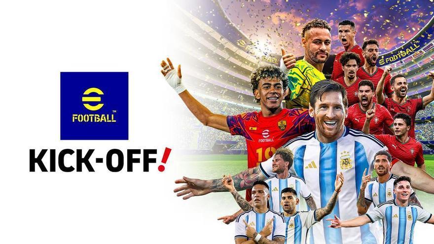 GOALS y eFootball Kick-Off! llegan listos para disputar sus primeros minutos
