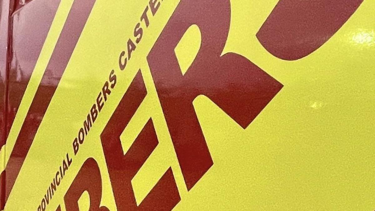 Un vehículo de los bomberos de la Diputación de Castellón.