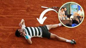 En la India todava alucinan con la victoria de Alcaraz en Roland Garros
