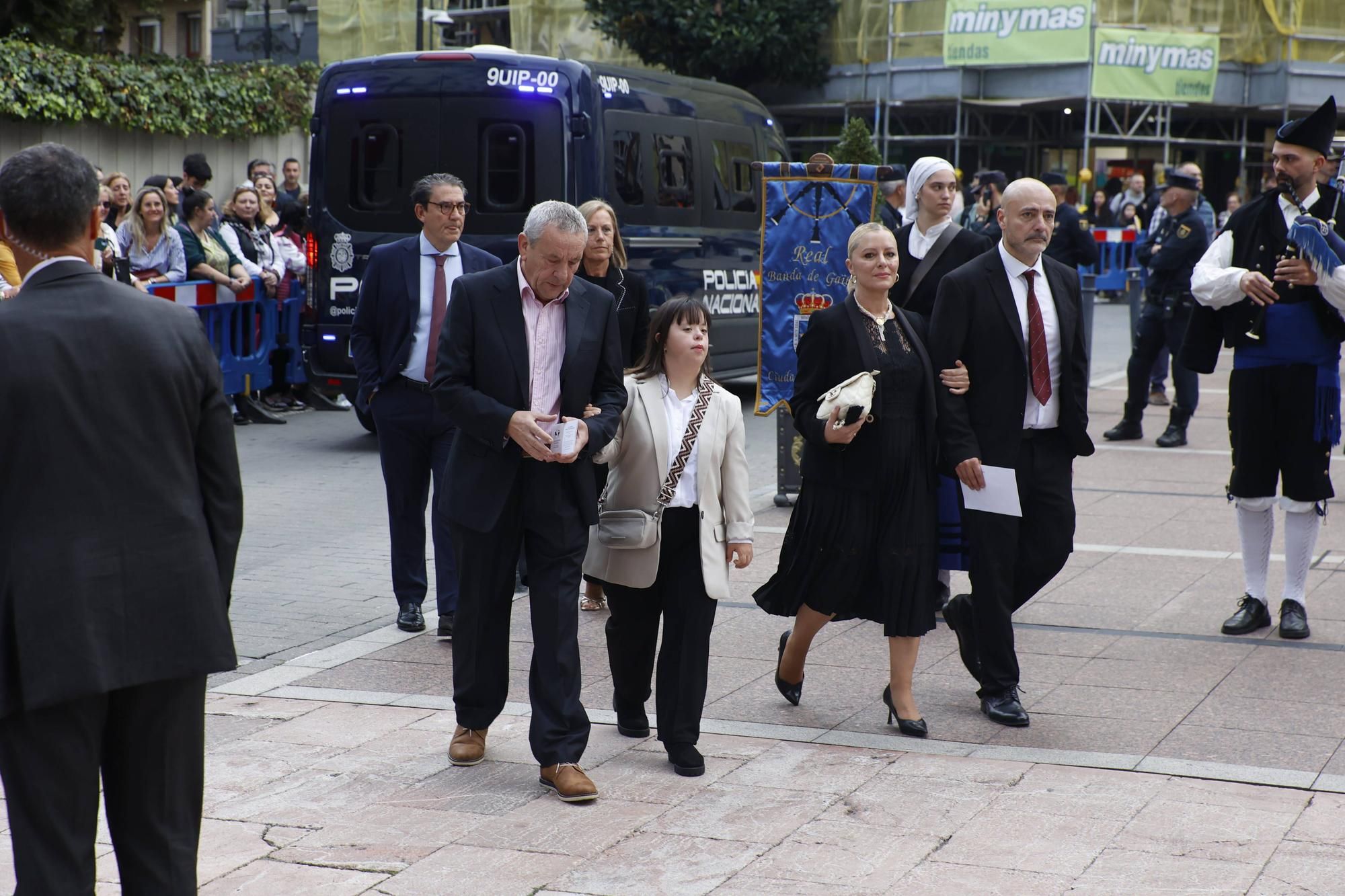 Así fue la entrada de los invitados al concierto de los Premios Princesa en Oviedo