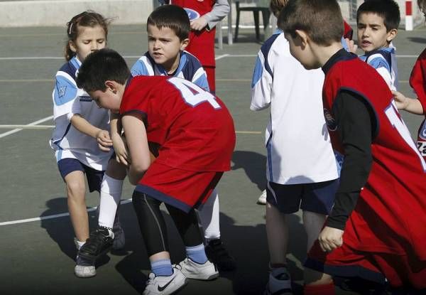 BALONCESTO: Maristas-Helios (liga de escuelas) / St Casablanca-Helios (preinfantil femenino)  / Compañía de María-Helios (benjamín femenino)  / Alierta-Helios (alevín femenino B)