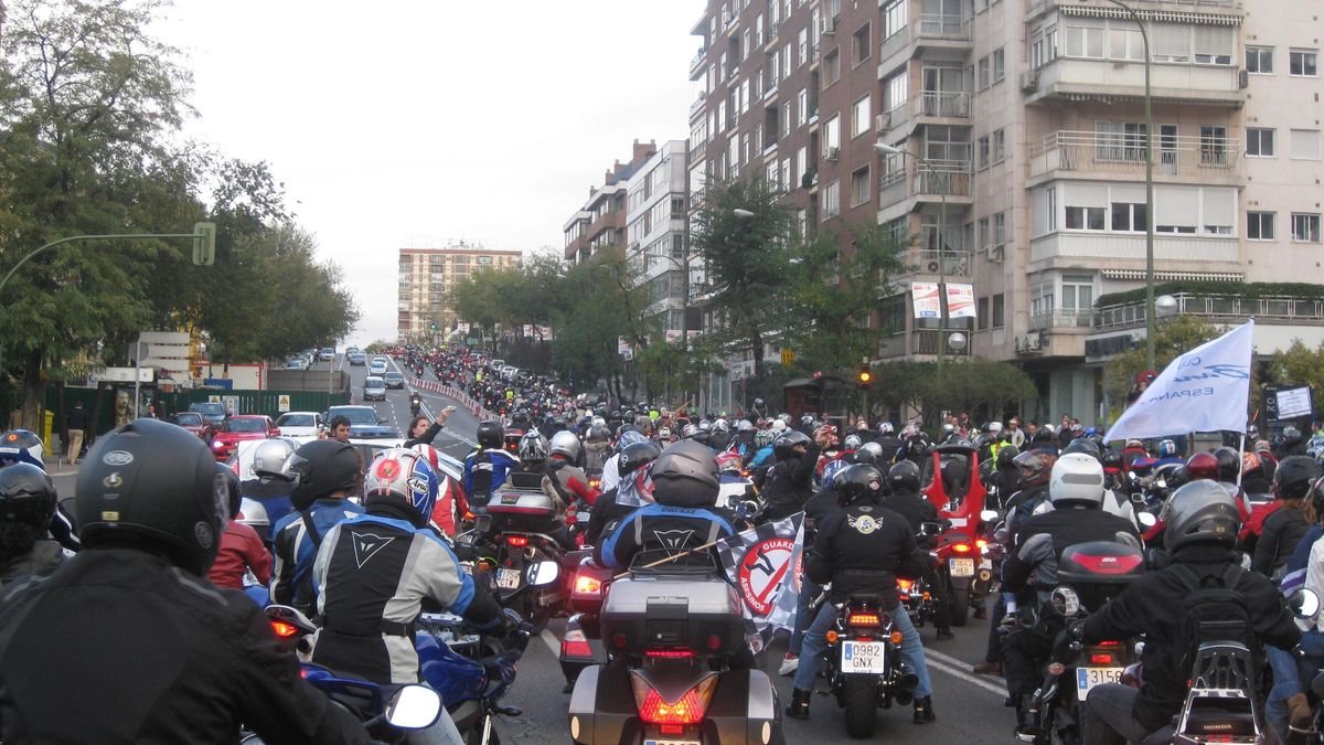 Las motos se echan a la calle este fin de semana