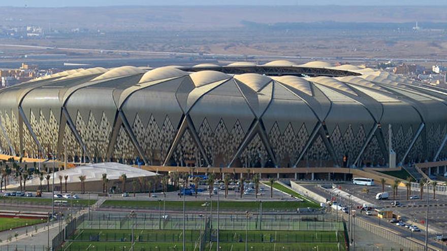 Estadio King Abdullah de Jeddah.