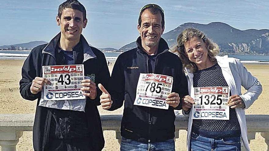 Mallorquines en la 10K de Laredo