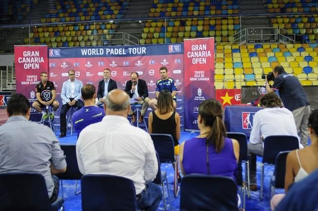 Presentacion del Torneo del World Padel Tour en ...