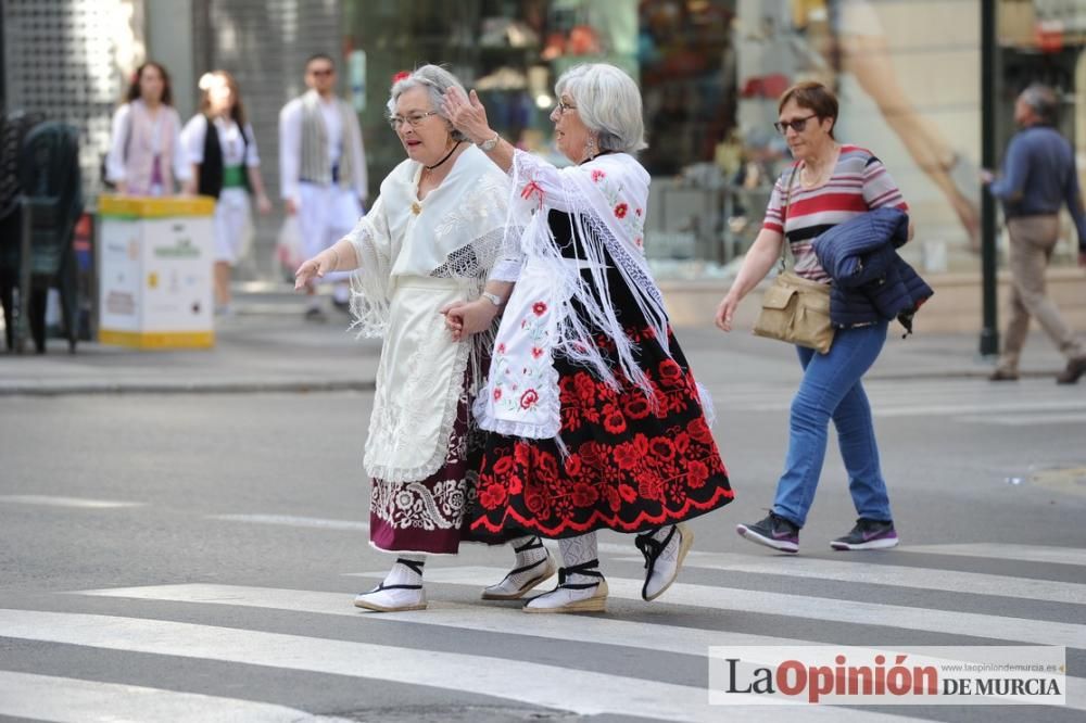 Ambiente en el Bando de la Huerta (Gran Vía, La Po