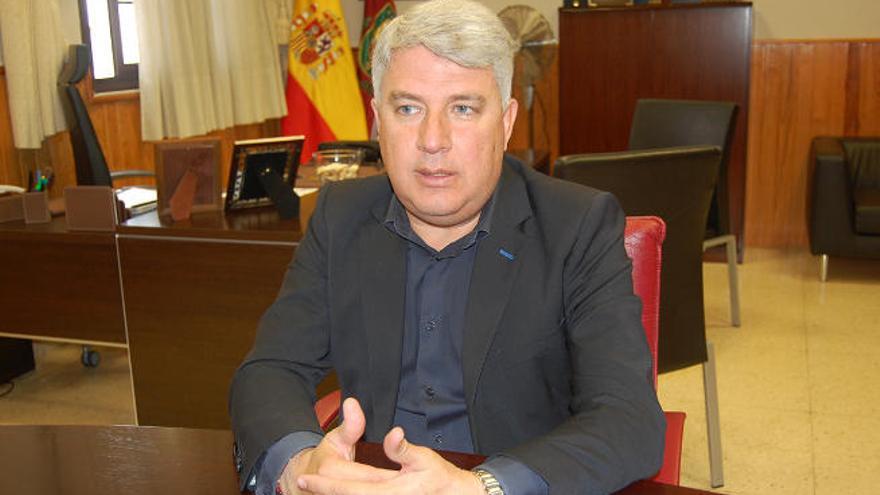 José Juan Lemes ha sido el alcalde de Arafo durante los últimos dos mandatos.