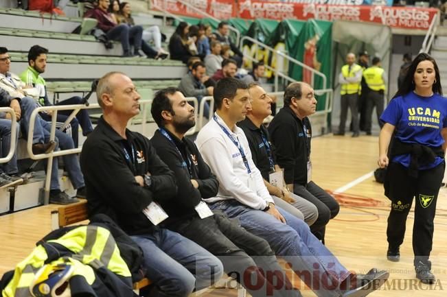 Baloncesto: UCAM Murcia CB - As Mónaco