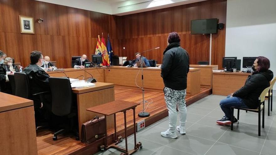 Nueve años y medio por clavarle el tacón a una mujer y dejarla tuerta en Zaragoza