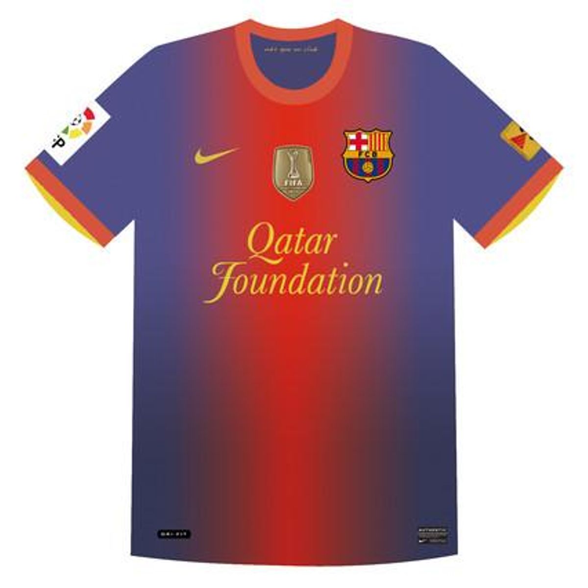 La nova samarreta del Barça per a la temporada que ve. La nova samarreta del Barça per a la temporada que ve.